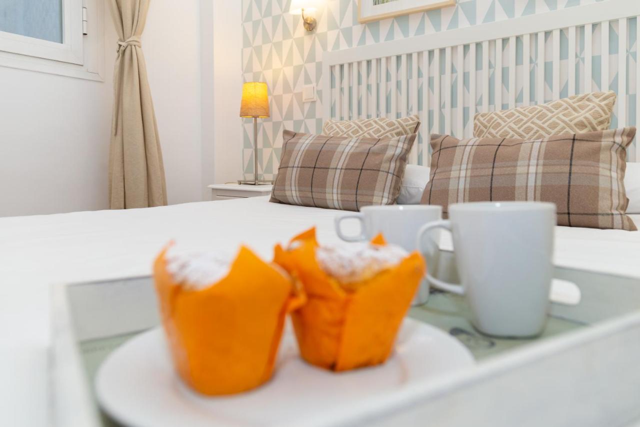 Apartamentos Gran Via Мадрид Экстерьер фото